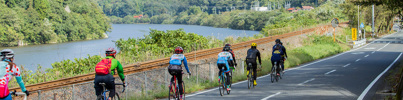 イメージ：三江線トレイン＆サイクリングとは