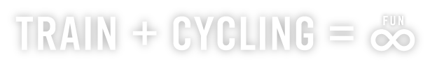TRAIN + CYCLING = ∞