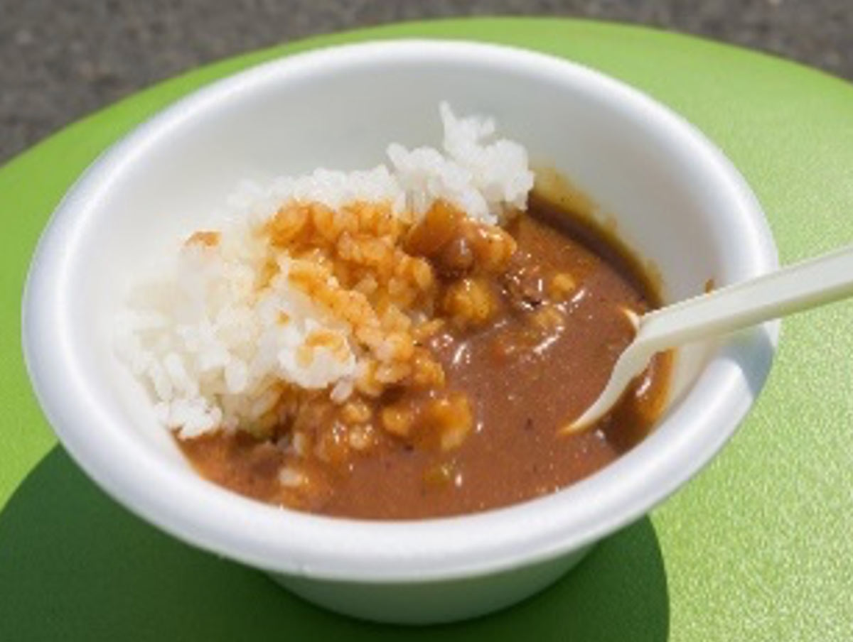 いのししカレー
